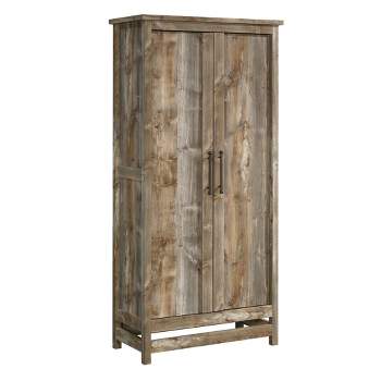 Granite Trace Storage Cabinet Rustic Cedar - Sauder