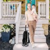 Infans Portable Baby Stroller One-Hand Fold Pushchair W/ Aluminum Frame Grey - 3 of 4