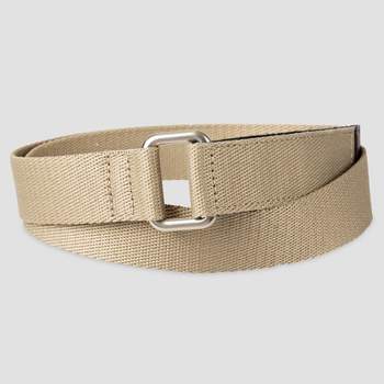 Men's Adaptive D-Ring Belt with Hook and Loop Adjustment - Goodfellow & Co™