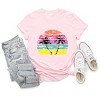 Simply Sage Market Tropical Sunset Short Sleeve Tee - 3 of 4