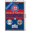 Trends International MLB Chicago Cubs - Champions 23 Framed Wall Poster Prints - 3 of 4