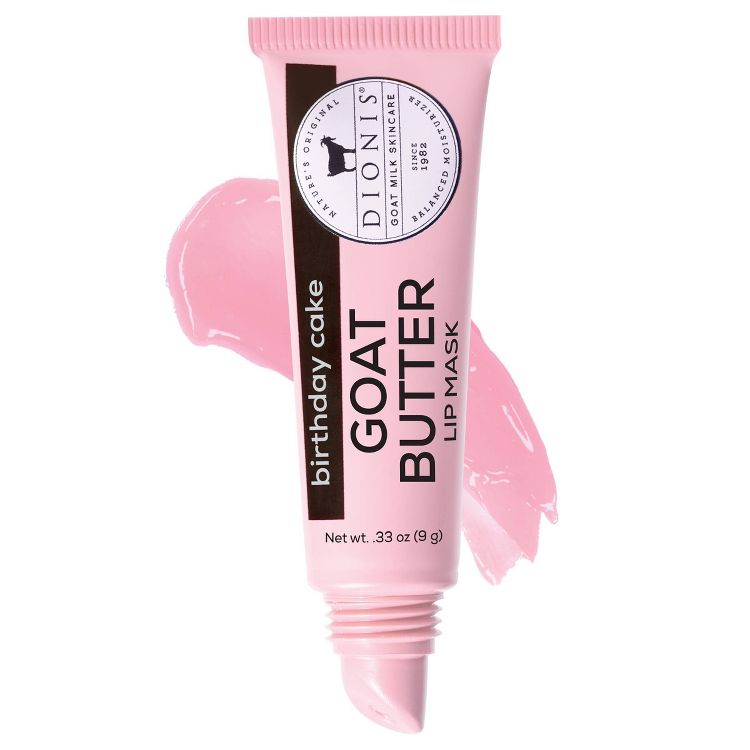DIONIS GOAT MILK SKINCARE Goat Butter Lip Mask, 3 of 11