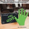 L3 Level 3 Nitrile Gloves - Professional Heavy Duty Disposable Gloves - Latex Free - Fits Snug - Box of 100 - 3 of 4