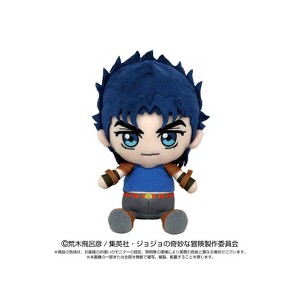 BANDAI Bandai: JoJo's Bizarre Adventure: Chibi Plush Toy Jonathan Joestar - 1 of 2