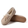 Dearfoams Women's Hayes Soft Knit Moccasin House Shoe Slipper - 3 of 4