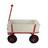 Racxily Wooden carriage + four-wheel design, Load-bearing capacity: 260LBS,Children's outdoor stroller, bringing joy to childhood outdoors - 3 of 4