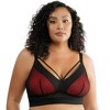 PARFAIT Women's Mia Dot Wire-Free Bralette - image 2 of 4