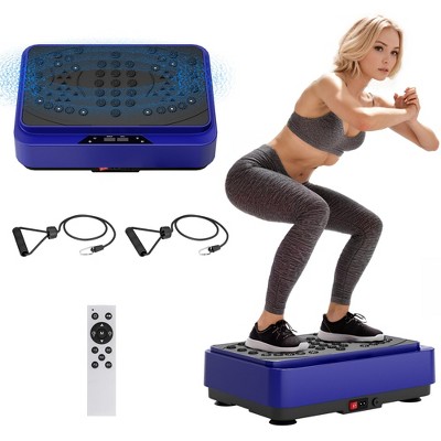 Dexmalle Vibration Plate Exercise Machine - 99 Speed Levels
