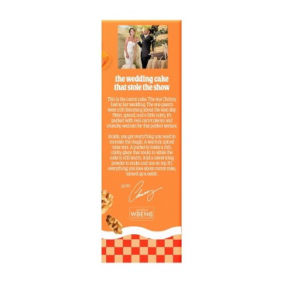 Cravings by Chrissy Teigen Carrot Cake Kit - 17.3oz
