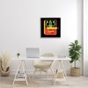 Stupell Industries Black Lagoon Creature Novelty Tuna Can Design  Framed Giclee Art - 3 of 4
