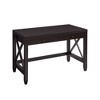 Anybear Home Office Desk with Two Drawers - 3 of 4