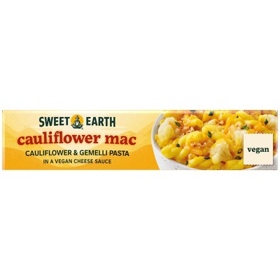 Sweet Earth Vegan Frozen Cauliflower Mac - 9oz