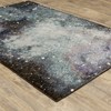 Oriental Weavers Evolution 0958A Midnight/ Purple Indoor Area Rug - 1'10" x 3'2" - 4 of 4