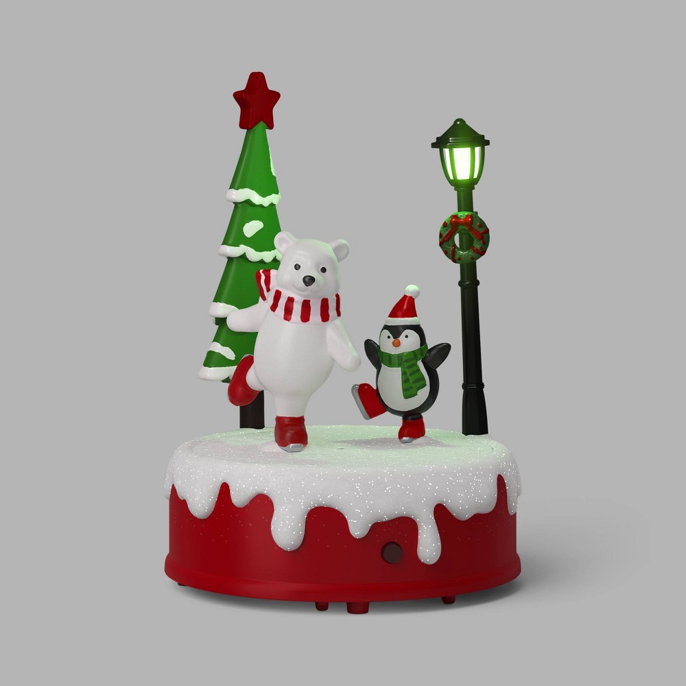 Christmas Ice Skating Critters Decor - Wondershop™