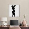Art Remedy Rainy Weather at Hampton Court by Alfred William Finch Classic Landscape and Portrait Wall Art Framed - 2 of 4