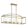 Savoy House Palladian 5 - Light Chandelier in  Matte Black - 2 of 4