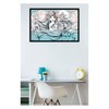 Ariel - Land Or Sea Framed Poster Trends International - 3 of 4