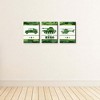 Big Dot of Happiness Camo Hero - Army Military Camouflage Nursery Wall Art and Kids Room Decorations - Gift Ideas - 7.5 x 10 inches - Set of 3 Prints - 3 of 4