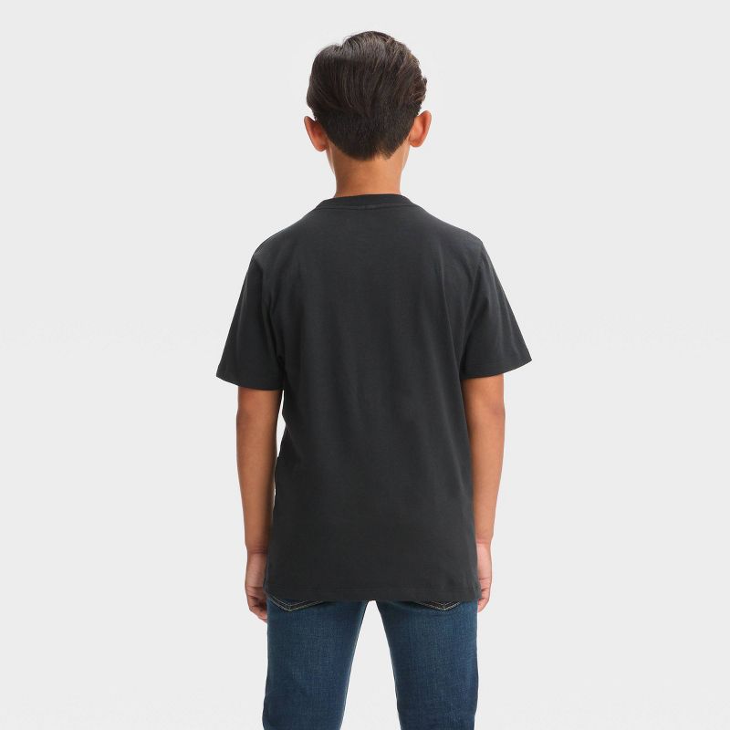Boys' Warner Bros. 100th Anniversary Harry Potter Short Sleeve Graphic T-Shirt - Black, 3 of 4