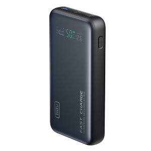 INIU Leopard Power 25000 mAh PD 140W Fast Charging Power Bank - Black - 1 of 4