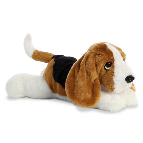 Hound stuffed deals animal