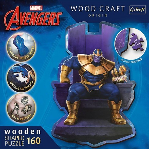 Marvel 500-Piece Puzzle Set of 3 - Entertainment Earth