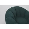 CAVINAS Giant Bean Bag Chair Modern Bean Bag Sofa Chair Plush Comfort Floor Chair with Ergonomic Backrest for Living Room - 3 of 4