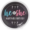 Sparkle and Bash 80 Pack Gender Reveal Paper Party Plates, He or She (9 Inches) - image 3 of 4