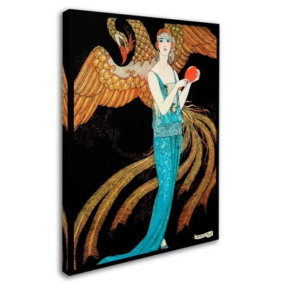 Trademark Fine Art -Vintage Lavoie 'Fashion 43' Canvas Art