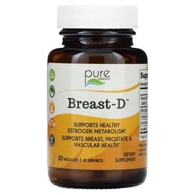 Pure Essence Breast-D, 30 Vegi-Caps