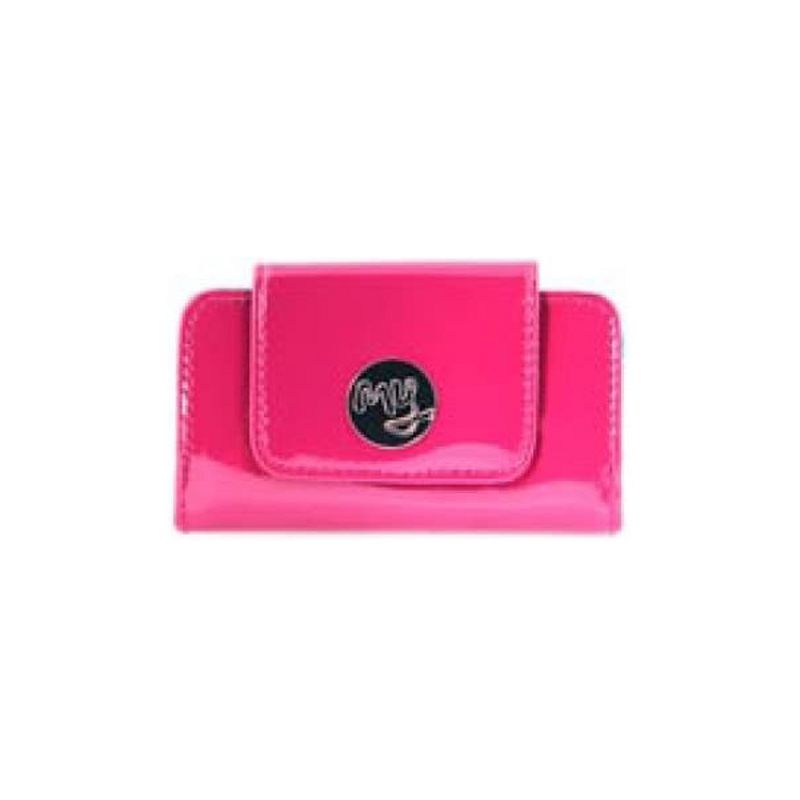 HTC Universal Leather Pouch for iPhone/EVO Shift/Android/Thunderbolt and more - Pink, 1 of 2