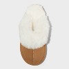 Kids' Inez Scuff Slippers - Cat & Jack™ - 3 of 4