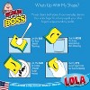 Scrub N Wipe Boss Sponge, by LOLA, Comparable to Popular Brand but 14.4% More Volume, Firm in Cold Water/Flexible in Warm Water, Made in USA, 1 Pack - 3 of 4