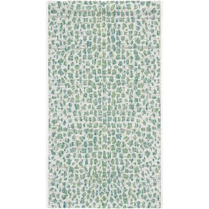Courtyard CY8505 UV & Stain Resistant Non-Shedding Power Loomed Indoor/Outdoor Rugs - Safavieh - 1 of 4