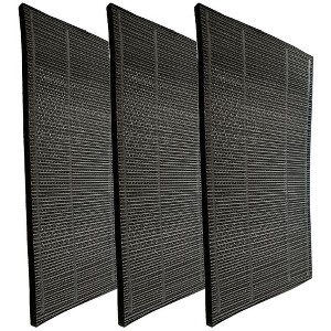 Nispira Activated Carbon Pre Filter Compatible with Sharp KC-850U Air Purifier, Compared to part FZ-C100DFU. 3 Packs - 1 of 4