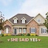 Big Dot of Happiness Bride Squad - Yard Sign Outdoor Lawn Decorations - Rose Gold Bridal Shower or Bachelorette Party Yard Signs - She Said Yes - 2 of 4