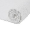 Lux Premium 100% Cotton  Ultra-Soft Tufted Solid Reversible 3 Piece Bath Rug Set, Water-Absorbent, Durable, Machine Washable Bathroom Rug - 4 of 4