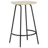 vidaXL Bar Stools 2 pcs Solid Mango Wood - 2 of 4