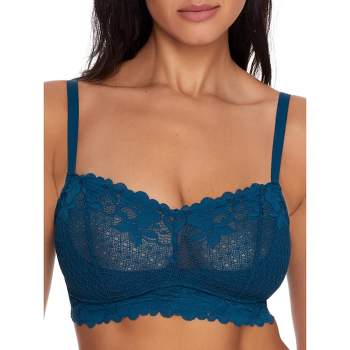  Bare The Wire-Free Front Close Bra with Lace 30DD