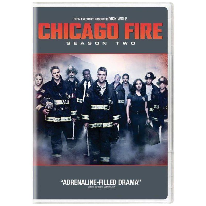 Chicago Fire: Season Two (DVD), 1 of 2