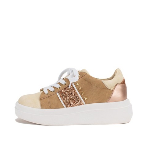 Женские кроссовки Yellow Box Women's Elvera Plaform Sneaker - Yellow Box™ - Sand 8