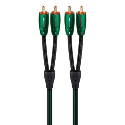 AudioQuest Evergreen RCA Male to RCA Male Cable - 4.92 ft. (1.5m)
