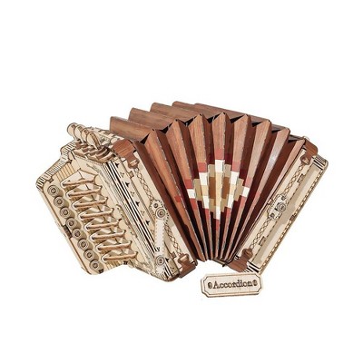 DIY 3D Puzzle - Accordion - 156pcs