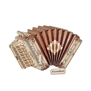DIY 3D Puzzle - Accordion - 156pcs - 1 of 3
