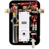 Eemax EEM24013 Electric Tankless Water Heater, 13 kW at  240 Volts, Blue - 2 of 4