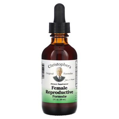 Christopher's Original Formulas Female Reproductive Formula, 2 fl oz (59 ml)
