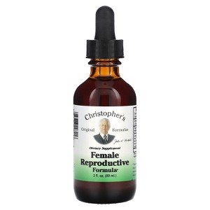 Christopher's Original Formulas Female Reproductive Formula, 2 fl oz (59 ml) - 1 of 2