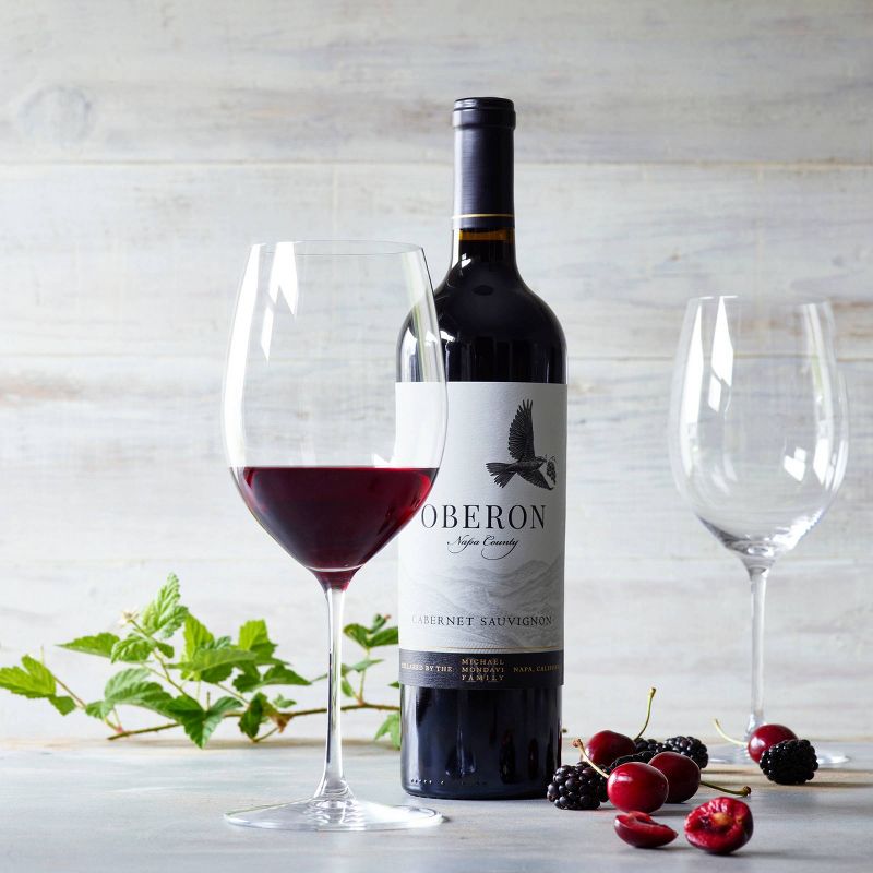Oberon Cabernet Sauvignon Red Wine - 750ml Bottle, 5 of 6