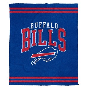 NFL Buffalo Bills Vintage Arch Cozy Knit Throw Blanket - 1 of 1