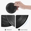 Unique Bargains DIY Party Wall Decor Blank CD Fake Vinyl Records 5 Inch 6 Pcs - 3 of 4